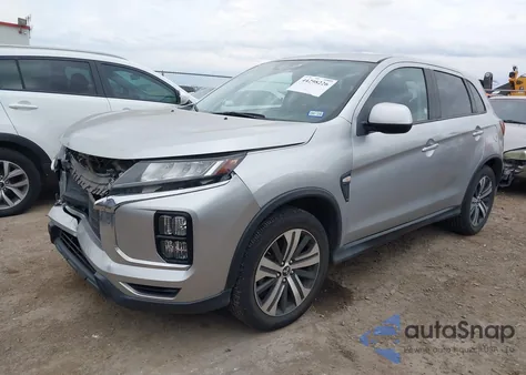 2021 Mitsubishi Outlander Sport 2.0 Be Awc/2.0 Es Awc/2.0 Le Awc/2.0 Se Awc из США, поврежденный, VIN JA4ARUAU9MU032621